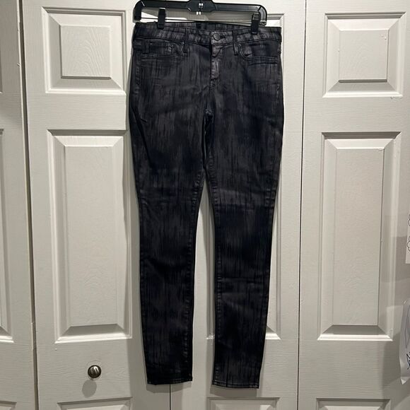 Vince “Dylan” Skinny Black Jeans, Size 28 - Picture 1 of 10